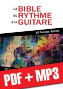 La bible du rythme à la guitare (pdf + mp3)