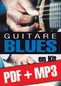 La guitare blues en kit (pdf + mp3)