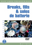Breaks, fills & solos de batterie