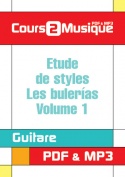 Etude de styles - Les bulerías (Volume 1)