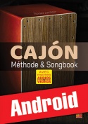 Cajón - Méthode & Songbook (Android)