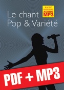 Le chant pop & variété (pdf + mp3)