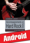 Accompagnements & solos hard rock à la guitare (Android)