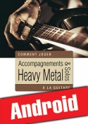 Accompagnements & solos heavy metal à la guitare (Android)