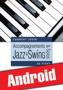 Accompagnements & solos jazz et swing au piano (Android)
