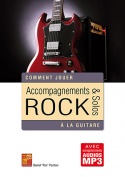 Accompagnements & solos rock à la guitare