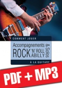 Accompagnements & solos rock 'n' roll et rockabilly à la guitare (pdf + mp3)