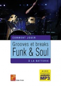 Grooves et breaks funk & soul à la batterie