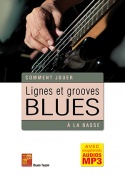 Lignes et grooves blues à la basse