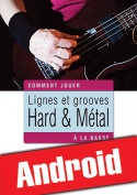 Lignes et grooves hard & métal à la basse (Android)