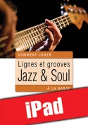 Lignes et grooves jazz & soul à la basse (iPad)