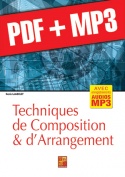 Techniques de composition & d'arrangement - Piano (pdf + mp3)