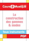 La construction des gammes & modes