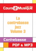 La contrebasse jazz - Volume 3