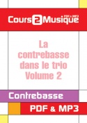 La contrebasse dans le trio - Volume 2