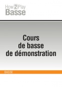 Cours de basse de démonstration