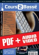 Cours 2 Basse n°80 (pdf + mp3 + vidéos)