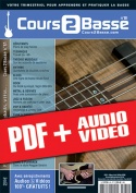 Cours 2 Basse n°81 (pdf + mp3 + vidéos)