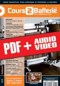 Cours 2 Batterie n°79 (pdf + mp3 + vidéos)