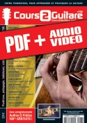 Cours 2 Guitare n°56 (pdf + mp3 + vidéos)