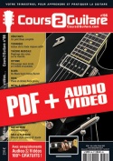 Cours 2 Guitare n°66 (pdf + mp3 + vidéos)
