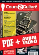Cours 2 Guitare n°81 (pdf + mp3 + vidéos)