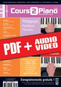 Cours 2 Piano n°30 (pdf + mp3 + vidéos)