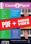 Cours 2 Piano n°32 (pdf + mp3 + vidéos)