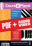Cours 2 Piano n°33 (pdf + mp3 + vidéos)