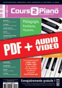Cours 2 Piano n°35 (pdf + mp3 + vidéos)