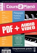 Cours 2 Piano n°37 (pdf + mp3 + vidéos)