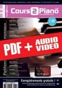 Cours 2 Piano n°39 (pdf + mp3 + vidéos)