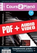 Cours 2 Piano n°45 (pdf + mp3 + vidéos)