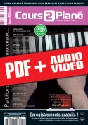 Cours 2 Piano n°47 (pdf + mp3 + vidéos)