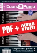 Cours 2 Piano n°49 (pdf + mp3 + vidéos)