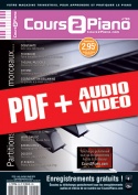 Cours 2 Piano n°50 (pdf + mp3 + vidéos)
