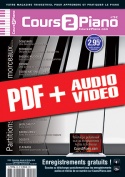 Cours 2 Piano n°52 (pdf + mp3 + vidéos)