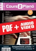 Cours 2 Piano n°53 (pdf + mp3 + vidéos)