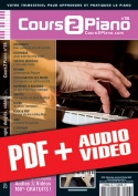 Cours 2 Piano n°56 (pdf + mp3 + vidéos)