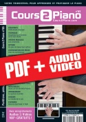 Cours 2 Piano n°65 (pdf + mp3 + vidéos)