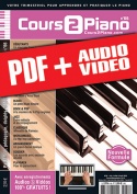 Cours 2 Piano n°66 (pdf + mp3 + vidéos)