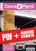Cours 2 Piano n°71 (pdf + mp3 + vidéos)
