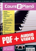 Cours 2 Piano n°82 (pdf + mp3 + vidéos)