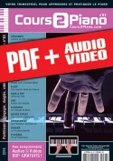 Cours 2 Piano n°83 (pdf + mp3 + vidéos)