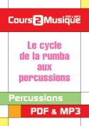 Le cycle de la Rumba aux percussions