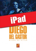 Diego del Gastor - Etude de style (iPad)