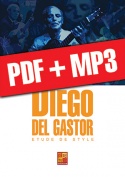 Diego del Gastor - Etude de style (pdf + mp3)