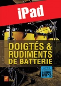 Doigtés & rudiments de batterie (iPad)