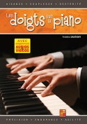 Les doigts sur le piano