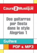 Dos guitarras por fiesta dans le style Alegrias - 1
